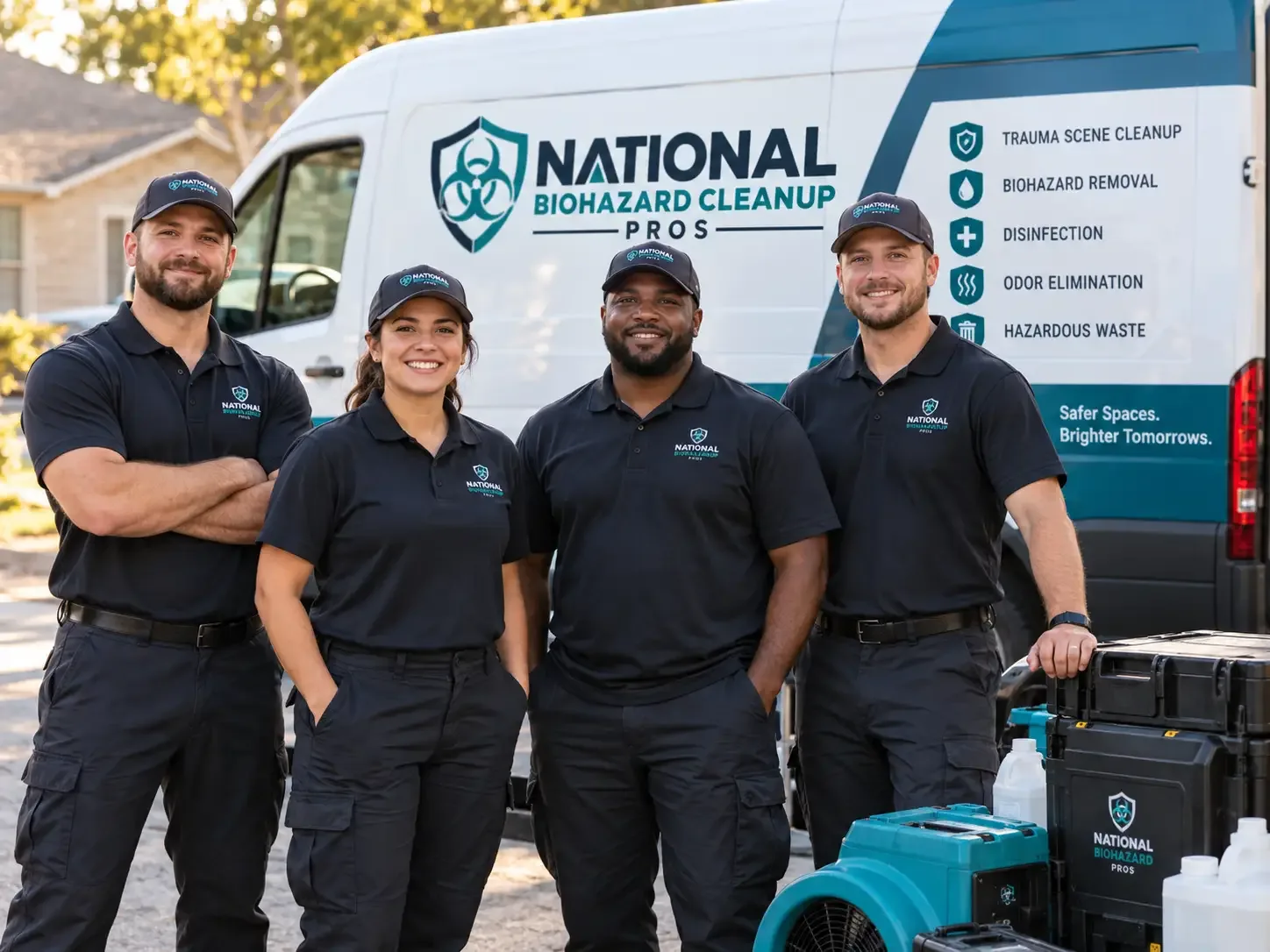 Biohazard Cleanup company in Higgins, TX