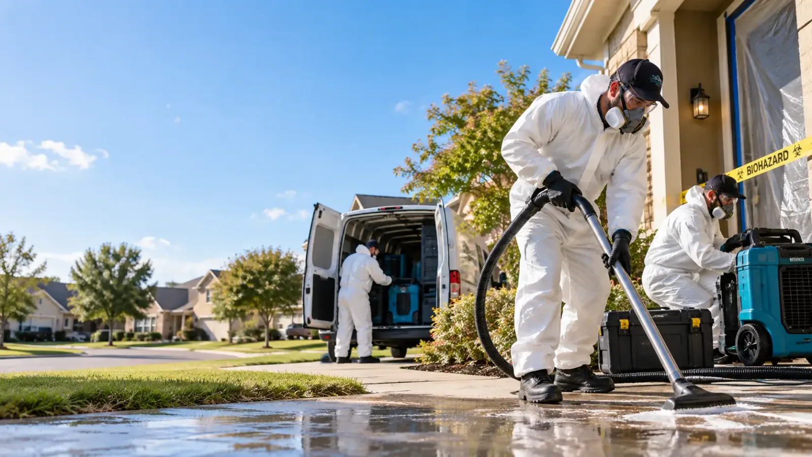 Biohazard Cleanup in Higgins, TX